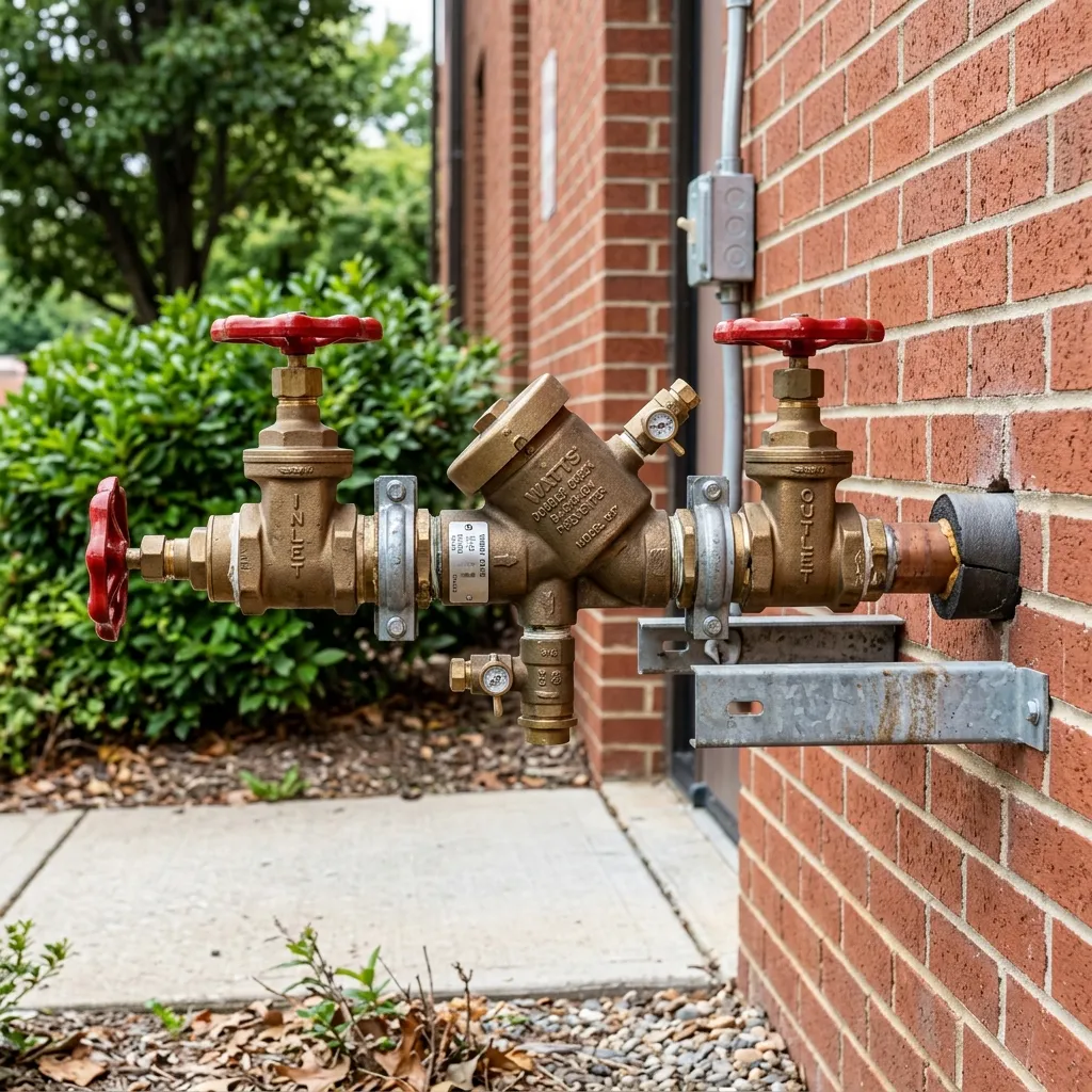 Backflow Prevention Plumber in Skokomish, WA